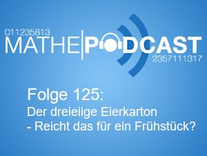 Neuer Trend des Monats: Der dreieiige Eierkarton – Reicht das für ein Frühstück?