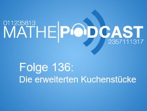 Die erweiterten Kuchenstücke