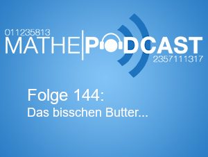 Das bisschen Butter…