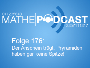 Der Anschein trügt: Pyramiden haben gar keine Spitze!