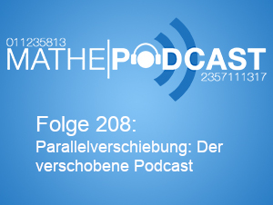 Parallelverschiebung: Der verschobene Podcast