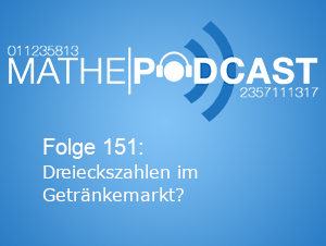 Dreieckszahlen im Getränkemarkt?