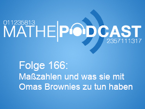 Maßzahlen und was sie mit Omas Brownies zu tun haben