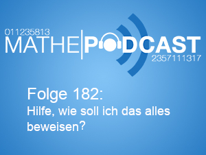 Hilfe, wie soll ich das alles beweisen?
