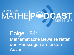 Mathematische Beweise retten den Haussegen am ersten Advent