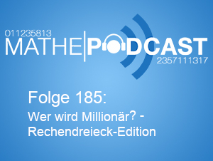 Wer wird Millionär? – Rechendreieck-Edition