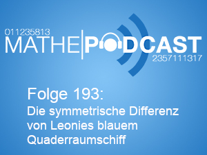Die symmetrische Differenz von Leonies blauem Quaderraumschiff
