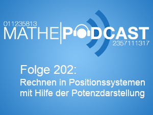 Rechnen in Positionssystemen mit Hilfe der Potenzdarstellung