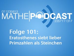 Eratosthenes siebt lieber Primzahlen als Steinchen