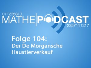 Der De Morgansche Haustierkauf
