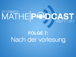 Nach der Vorlesung